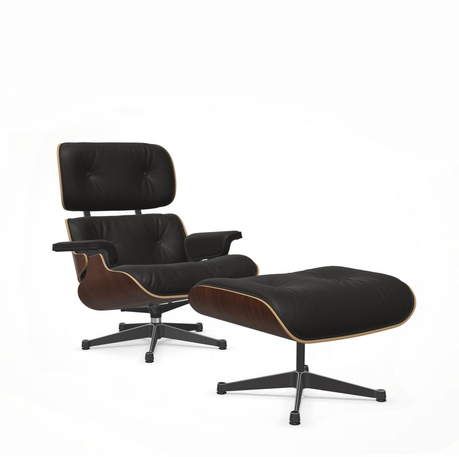 Eames Lounge Chair & Ottoman