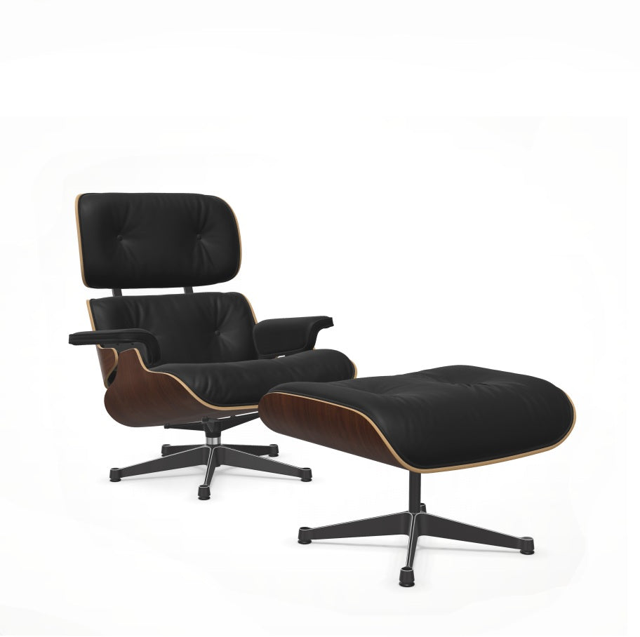 Eames Lounge Chair & Ottoman