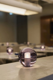 14p Oppladbar Lampe Purple