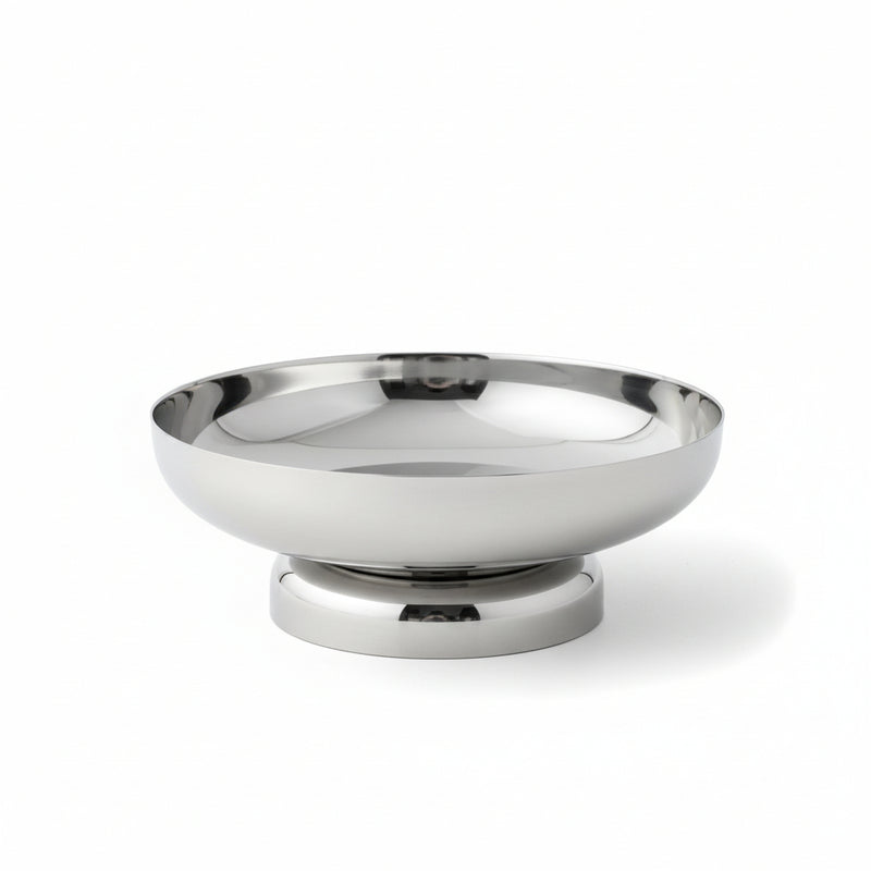 Apollo Bowl fra Essei i polert stål, perfekt vertinnegave eller design objekt
