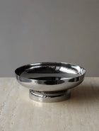 Essei Apollo Bowl, dekorasjons skål i polert stål