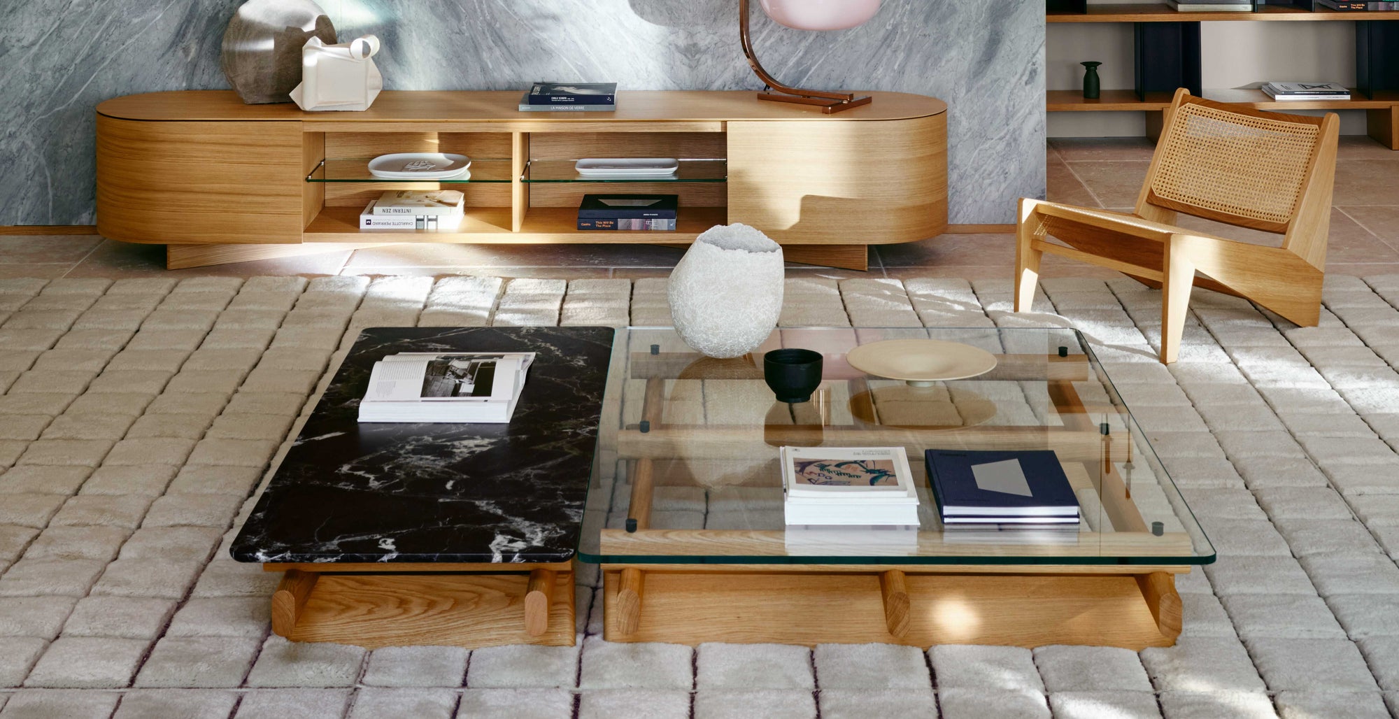 Sengu Coffee Table Round