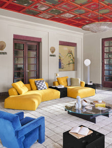 Sengu Coffee Table Round