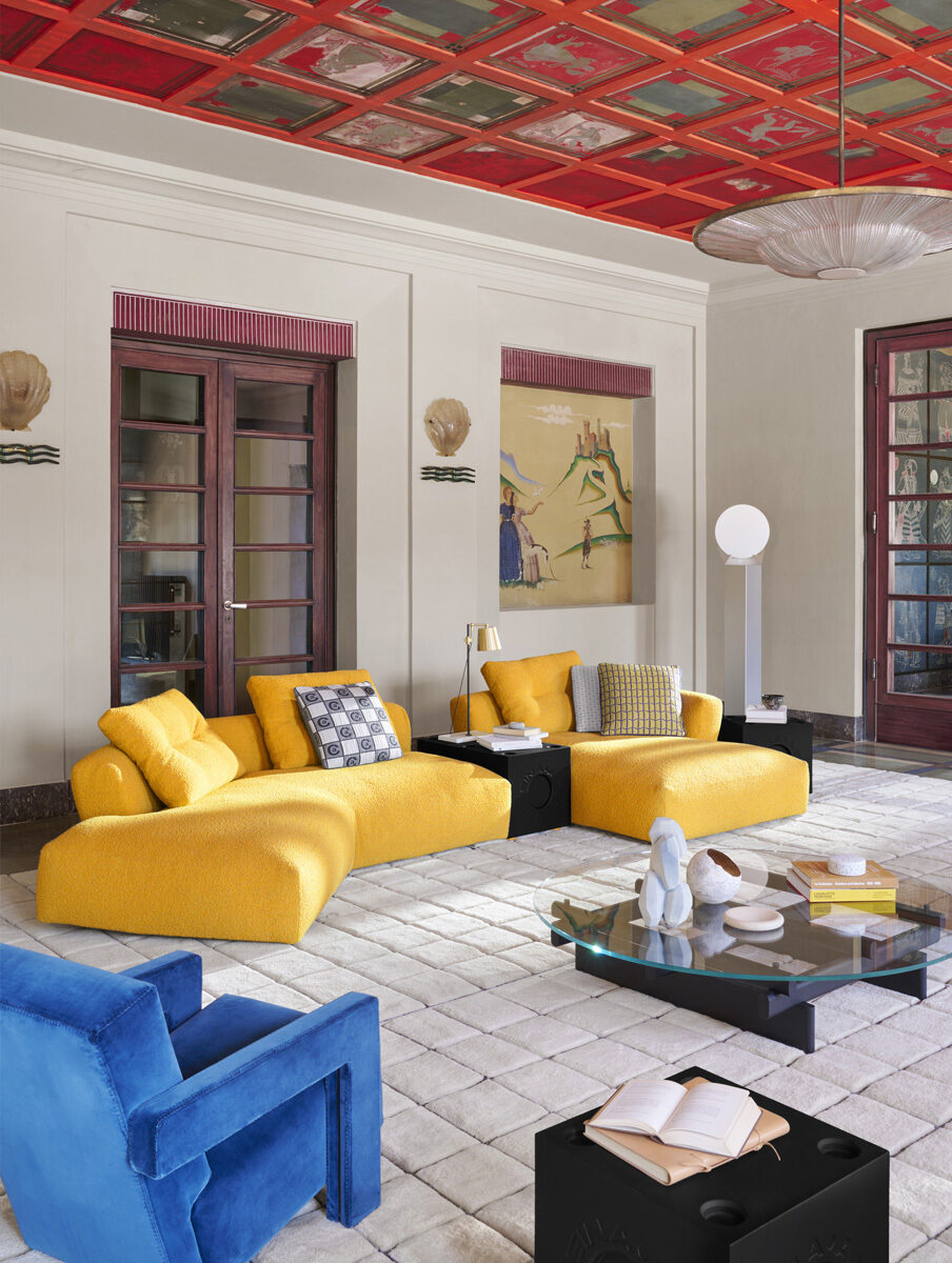 Sengu Coffee Table Round