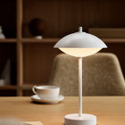 hvit oppladbar lampe