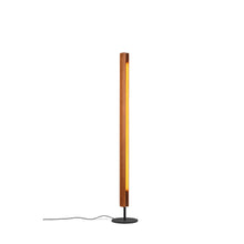 Flos Seki-Han Gulvlampe i krom og ask, vribare skjermer for fordeling av lys 