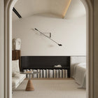 Flos 265 Vegglampe i sortlakkert metall