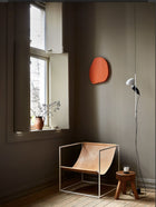 Flos Parentesi Lampe med hvit base 