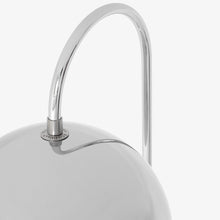 leselampe i krom fra danske verner panton
