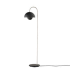sort gulvlampe fra danske designklassiker &tradition flowerpot