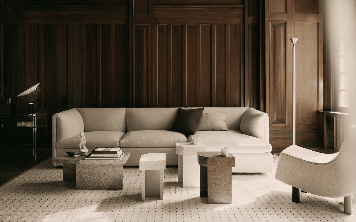 Retreat Modulsofa fra Fogia i miljø