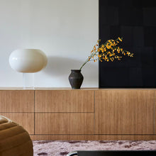 bordlampe i akryl fra foscarini designlampe