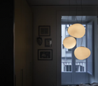 Foscarini Gregg Media Pendler i opalglass