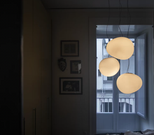 Foscarini Gregg Media Pendler i opalglass