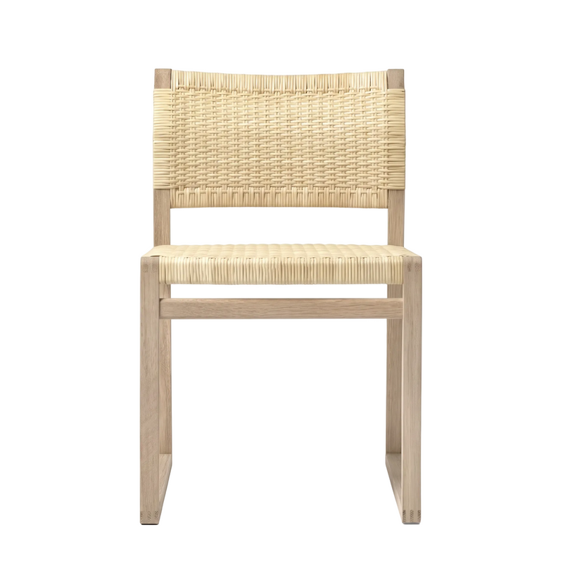 BM61 Wicker Spisestol