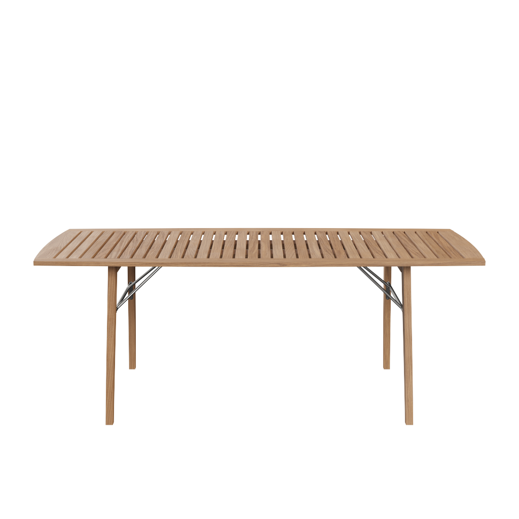 Ballare Outdoor Uttrekkbart Spisebord