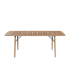 Ballare Outdoor Uttrekkbart Spisebord