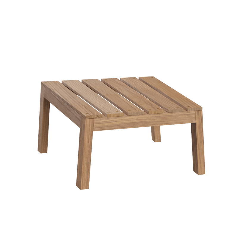 Between Lines Outdoor Fotskammel