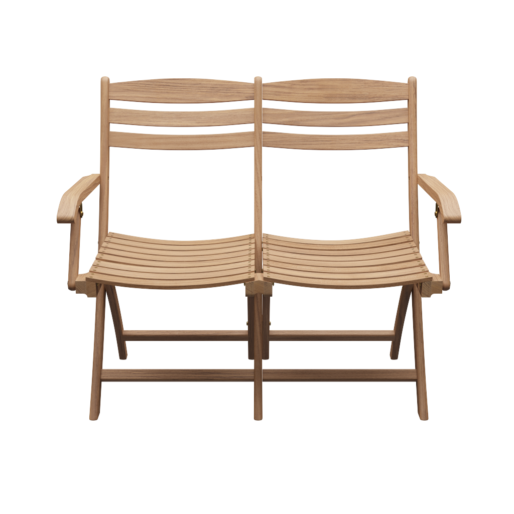 Selandia Outdoor 2-Seter Stol