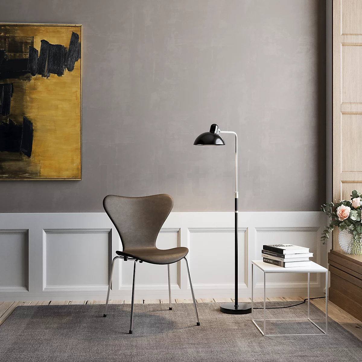 Kaiser Idell 6580 Gulvlampe