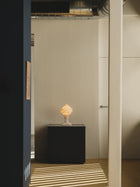 Santa & Cole Zeleste Bordlampe, i interiør
