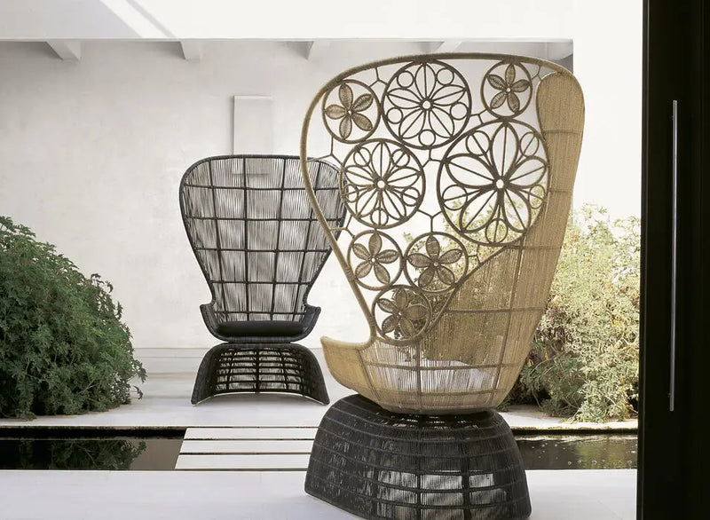 Crinoline Outdoor Loungestol