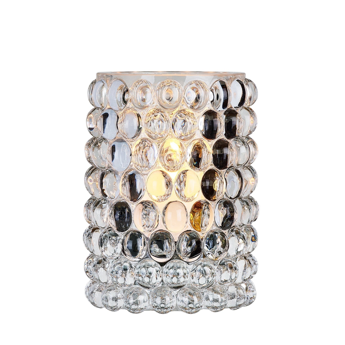 Hurricane Boule Large Clear Lyslykt