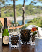 Hurricane Boule Large Tobacco Lyslykt