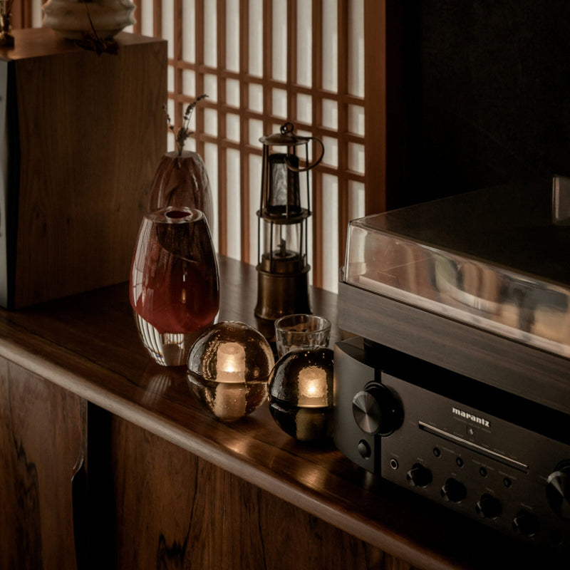 Bocci 14 portable oppladbar lampe i glass 