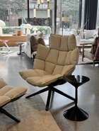 Husk H3G Loungestol m/ puff - Utstillingsmodell