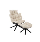 Husk H3G Loungestol m/ puff - Utstillingsmodell