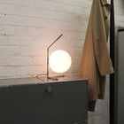 IC T1 Low Bordlampe Chrome - Utstillingsmodell