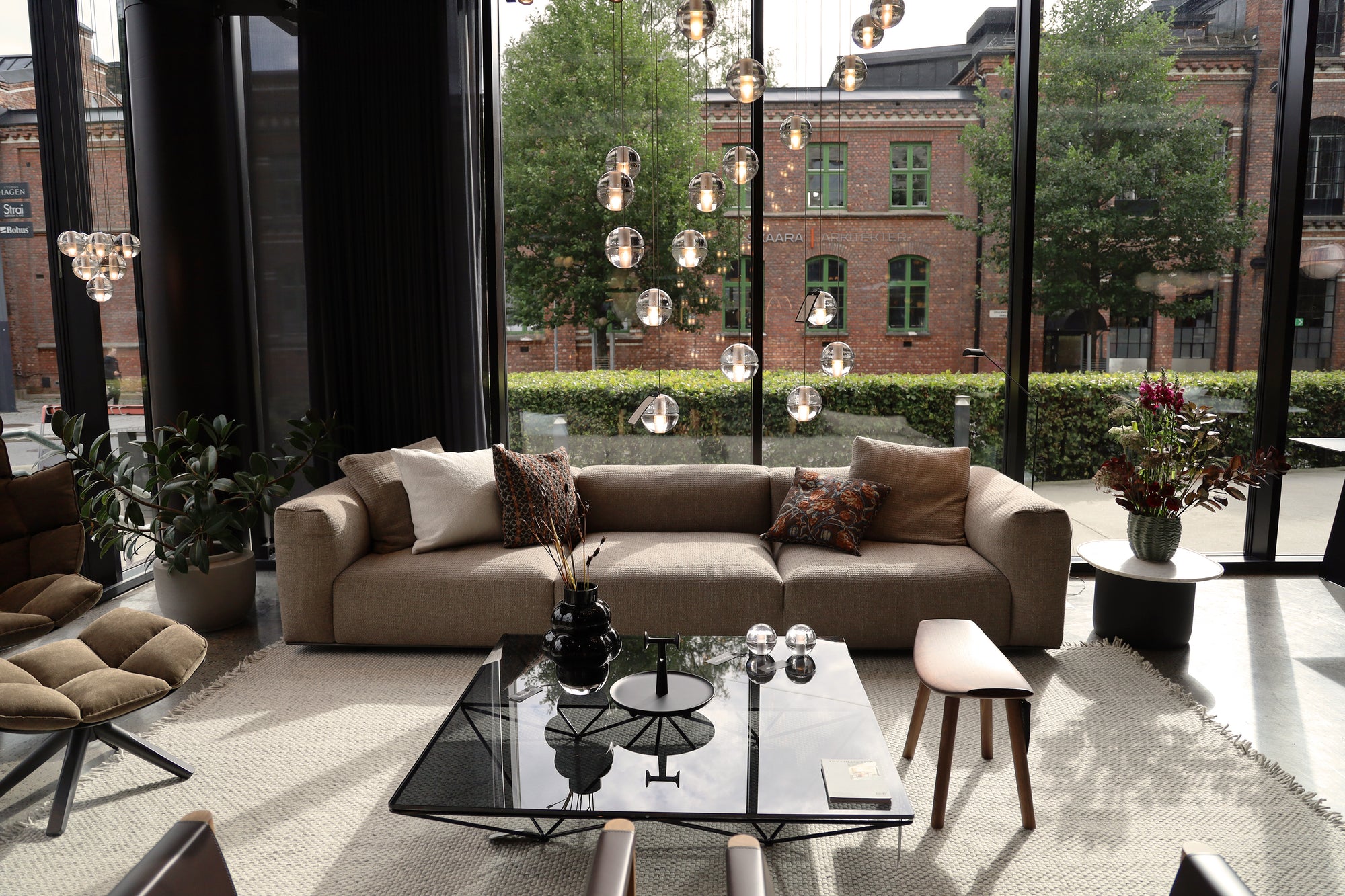 Dambodue 3-seter Sofa - Utstillingsmodell