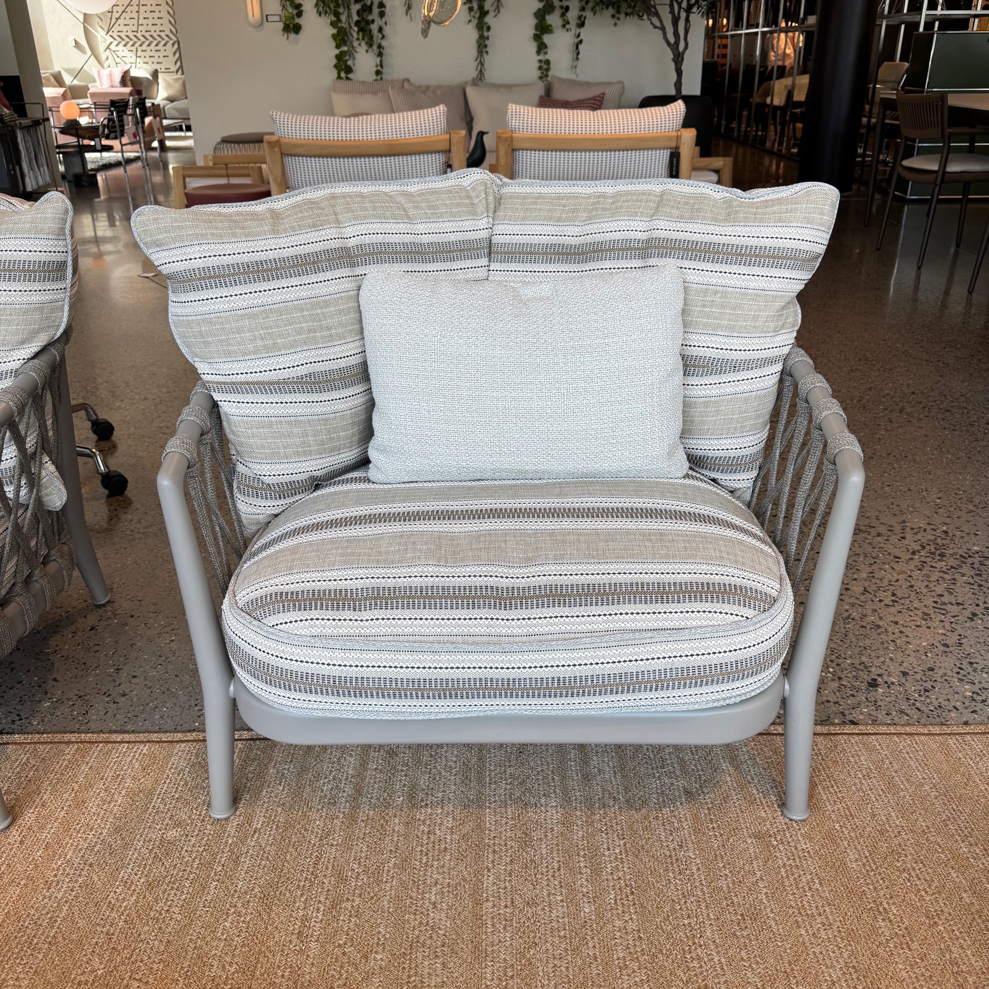 Erica Outdoor Loungestol - Utstillingsmodell