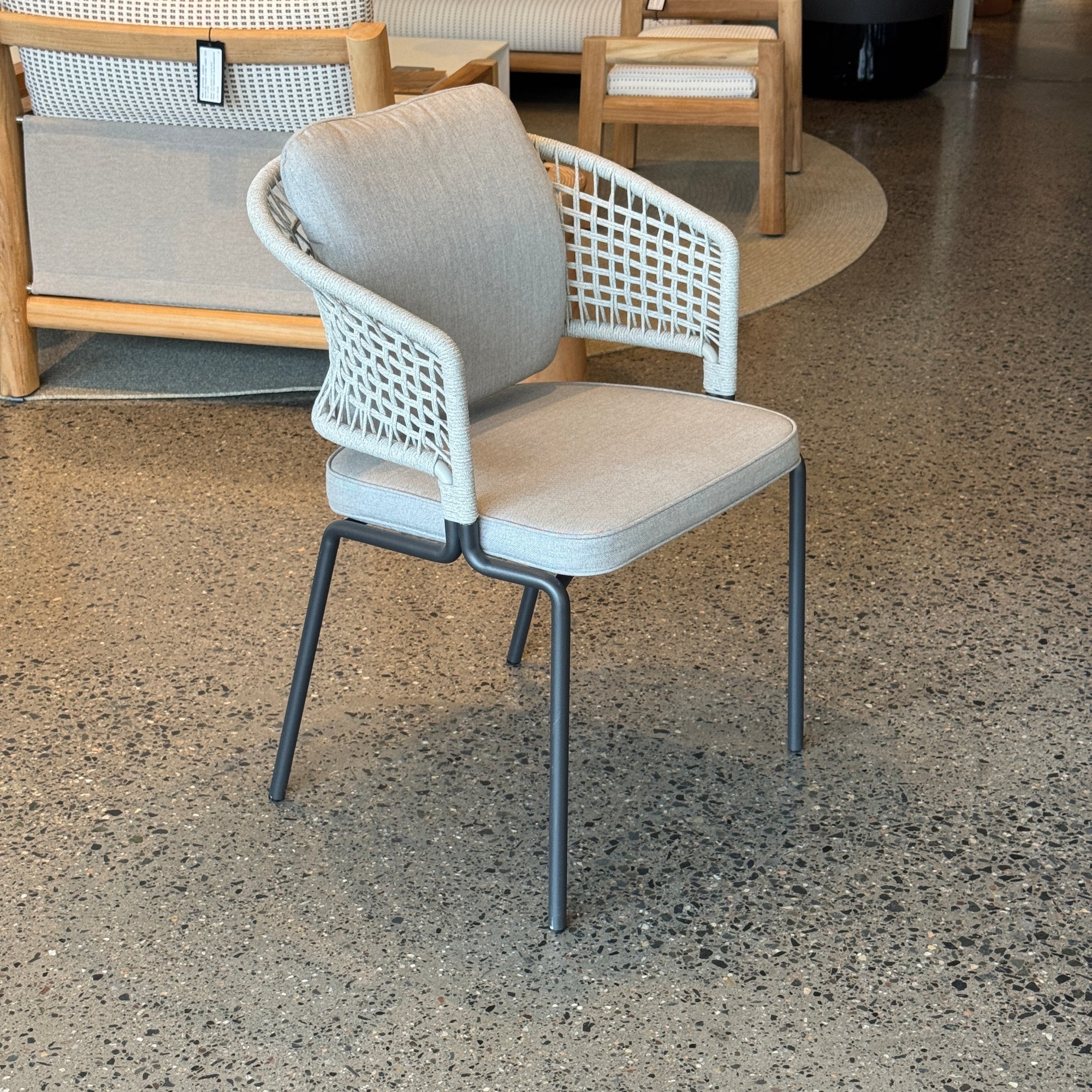 CTR Outdoor Spisestol - Utstillingsmodell