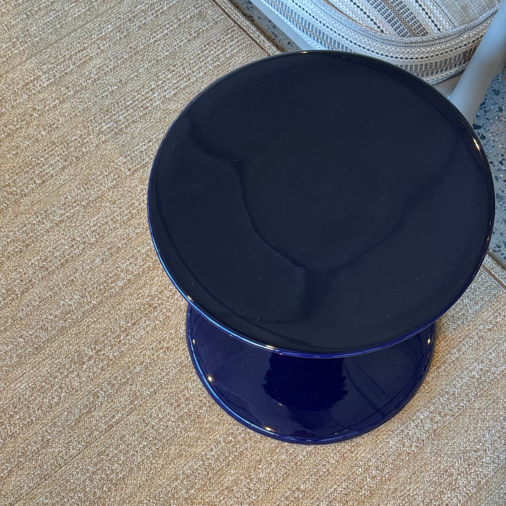 Spool Outdoor Sidebord Ocean Blue - Utstillingsmodell