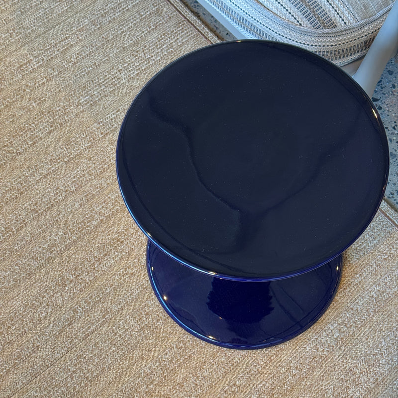 Spool Outdoor Sidebord Ocean Blue - Utstillingsmodell