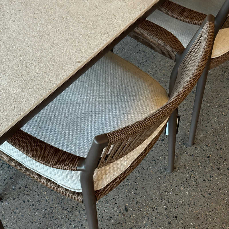 Nagomi Outdoor Spisestoler - Utstillingsmodell