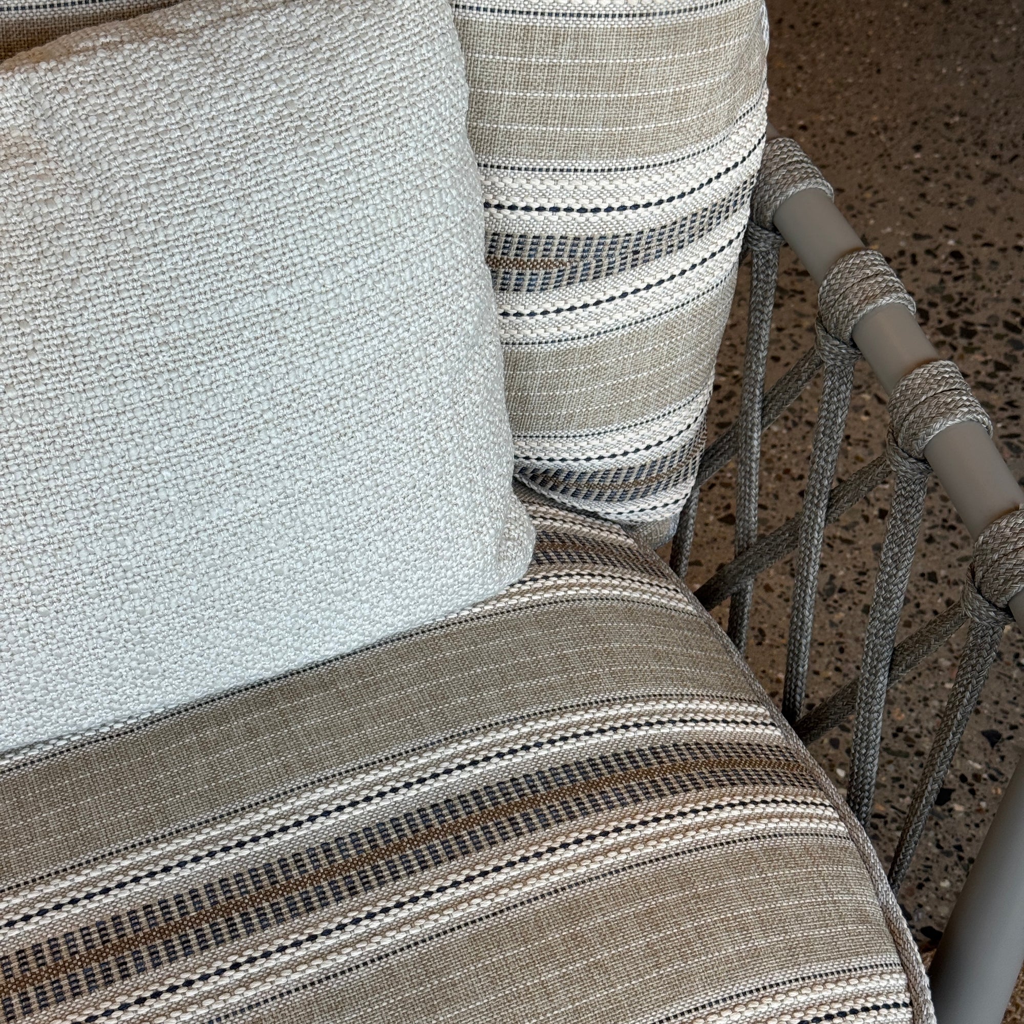 Erica Outdoor Loungestol - Utstillingsmodell