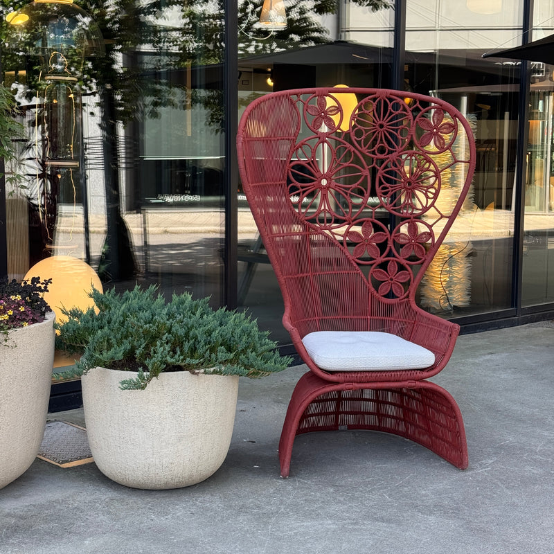 Crinoline Outdoor Loungechair - Utstillingsmodell