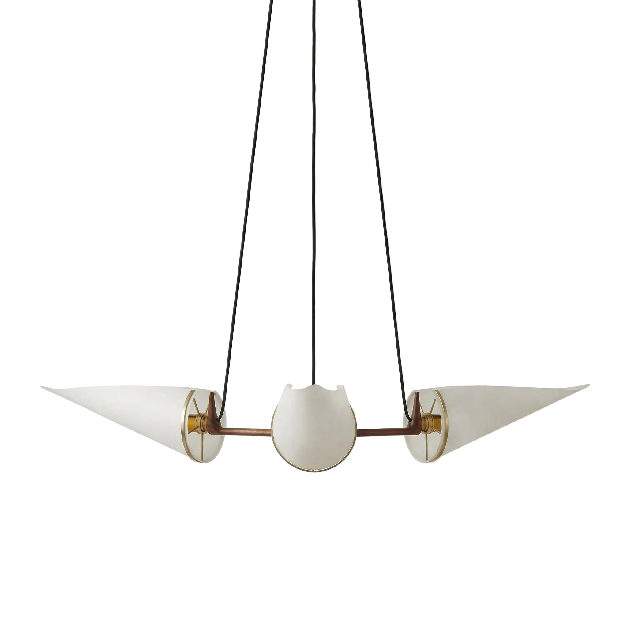 Classic Triple Suspension Lamp av Joe Armitage