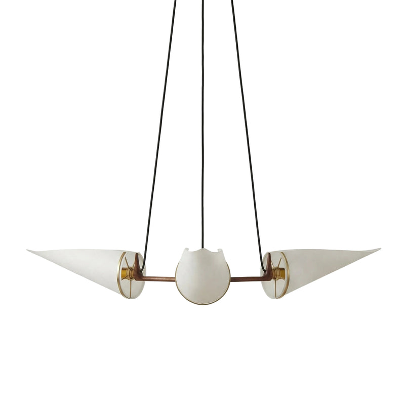 Classic Triple Suspension Lamp av Joe Armitage