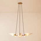 Classic Triple Pendel av Joe Armitage hengende fra tak med lys på