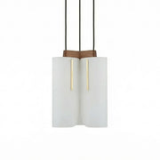 Modernist Triple Drop Pendel