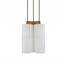 Modernist Triple Drop Pendel