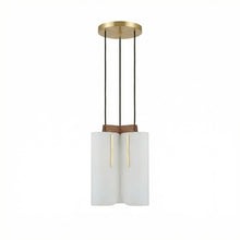 Modernist Triple Drop Pendel