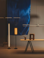 Santa & Cole Lámina 165 Gulvlampe, i interiør