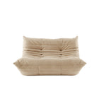 Togo 2-seter Sofa fra Ligne Roset i Alcantara Sand 