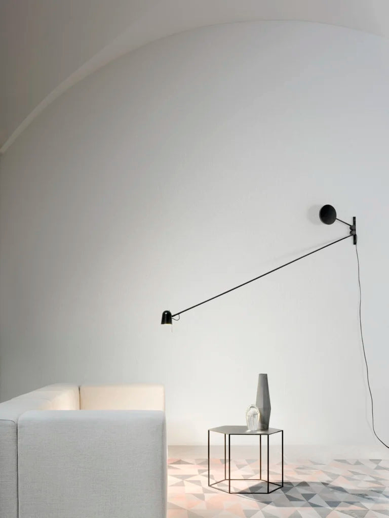 Counterbalance Vegglampe