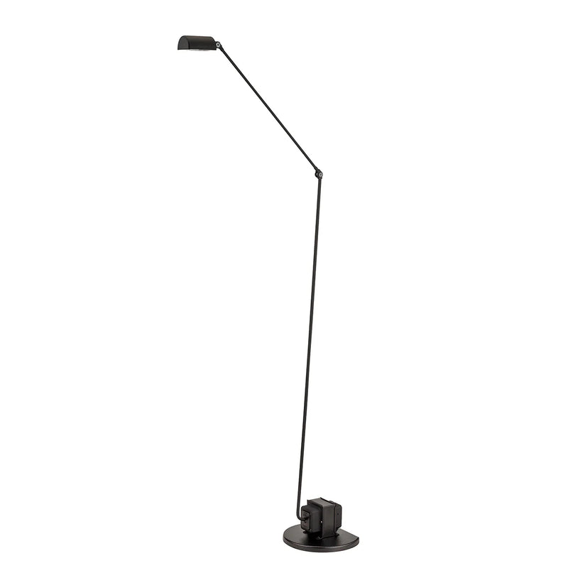 sort leselampe fra lumina 